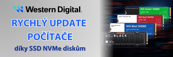 WD rychlý update počítače díky SSD NVMe diskům | Scenario s.r.o. - Scenario s.r.o. WD rychlý update počítače díky SSD NVMe diskům | Scenario s.r.o.