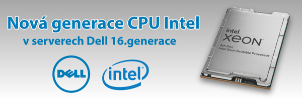 Intel v serverech DELL 16. generace | Scenario s.r.o. - Scenario s.r.o. Intel v serverech DELL 16. generace | Scenario s.r.o.