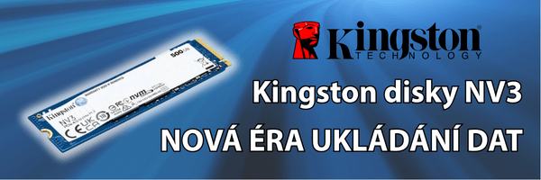 Kingston disky NV3 rychleji a úsporněji | Scenario s.r.o. - Scenario s.r.o. Kingston disky NV3 rychleji a úsporněji | Scenario s.r.o.