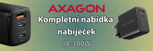 AXAGON kompletní nabídka nabíječek od 18-100W, i pro Apple | Scenario s.r.o. - Scenario s.r.o. AXAGON kompletní nabídka nabíječek od 18-100W, i pro Apple | Scenario s.r.o.