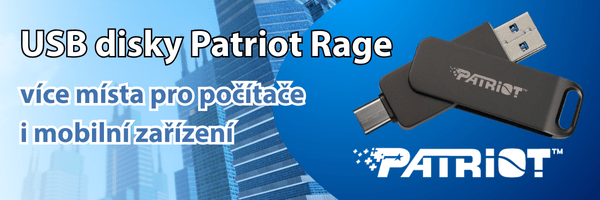 USB disky Patriot Rage přináší více místa pro počítače i mobilní zařízení. | Scenario s.r.o. - Scenario s.r.o. USB disky Patriot Rage přináší více místa pro počítače i mobilní zařízení. | Scenario s.r.o.