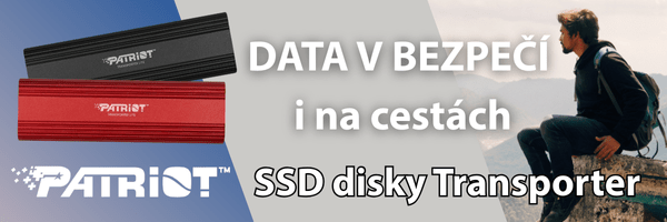 SSD disky Patriot Transporter ochrání na cestách i velké množství dat. | Scenario s.r.o. - Scenario s.r.o. SSD disky Patriot Transporter ochrání na cestách i velké množství dat. | Scenario s.r.o.