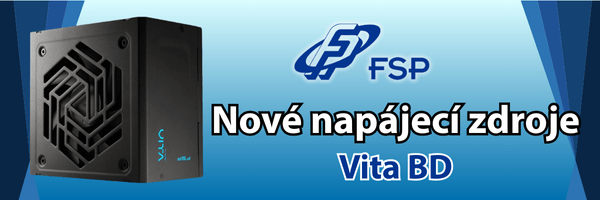 Nové napájecí zdroje Vita BD od FSP | Scenario s.r.o. - Scenario s.r.o. Nové napájecí zdroje Vita BD od FSP | Scenario s.r.o.