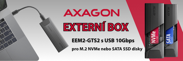 AXAGON externí s USB 10Gbps pro M.2 NVMe / SATA SSD | Scenario s.r.o. - Scenario s.r.o. AXAGON externí s USB 10Gbps pro M.2 NVMe / SATA SSD | Scenario s.r.o.
