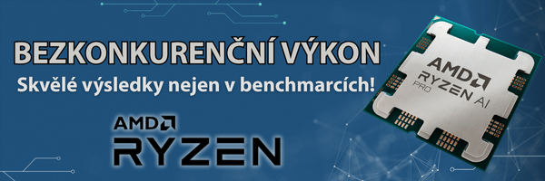 AMD Ryzen skvělé výsledky nejen v benchmarcích | Scenario s.r.o.