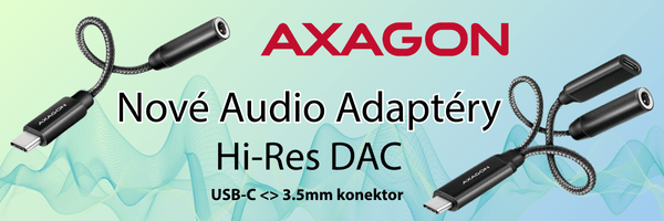 Nové Audio Adaptéry Hi-Res DAC od Axagonu | Scenario s.r.o. - Scenario s.r.o. Nové Audio Adaptéry Hi-Res DAC od Axagonu | Scenario s.r.o.
