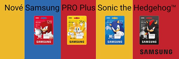 Samsung Memory PRO Plus Sonic the Hedgehog™ | Scenario s.r.o. - Scenario s.r.o. Samsung Memory PRO Plus Sonic the Hedgehog™ | Scenario s.r.o.