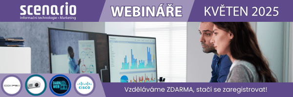 Webináře květen – CISCO, DarkWeb, Projektory a alternativní tonery | Scenario s.r.o. - Scenario s.r.o. Webináře květen – CISCO, DarkWeb, Projektory a alternativní tonery | Scenario s.r.o.