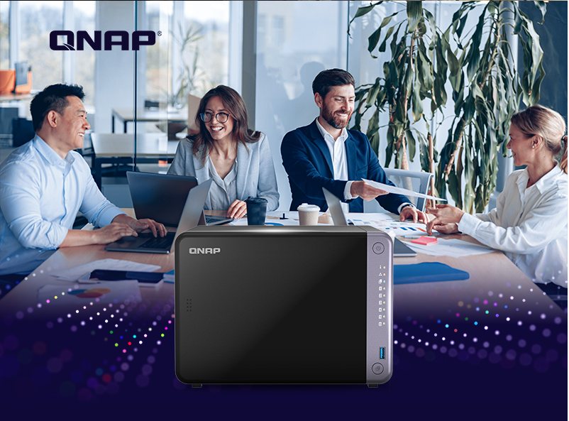 QNAP kompaktní NAS s 10Gb konektivitou | Scenario s.r.o.