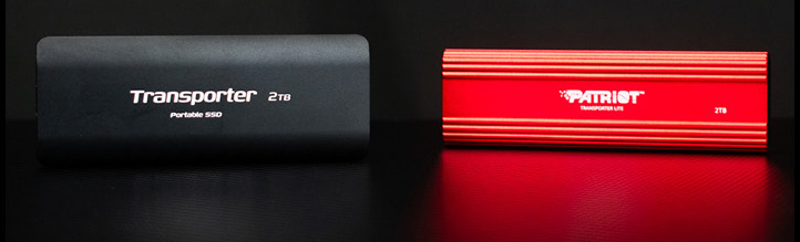 SSD disky Patriot Transporter ochrání na cestách i velké množství dat. | Scenario s.r.o.