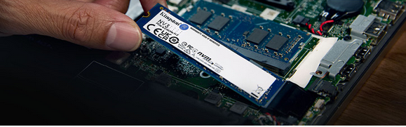 Kingston disky NV3 rychleji a úsporněji | Scenario s.r.o.