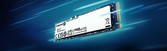 Kingston disky NV3 rychleji a úsporněji | Scenario s.r.o.