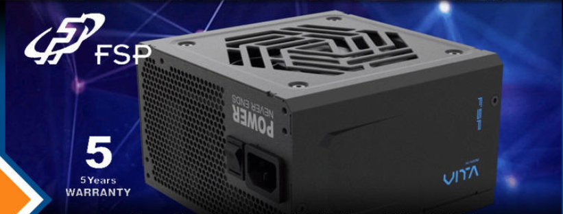 Nové napájecí zdroje Vita BD od FSP | Scenario s.r.o.