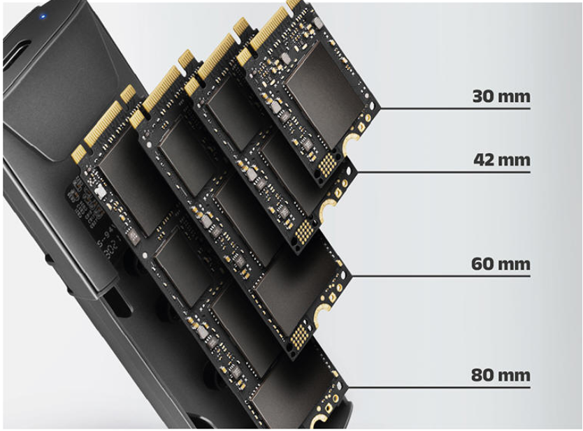 AXAGON externí s USB 10Gbps pro M.2 NVMe / SATA SSD | Scenario s.r.o.