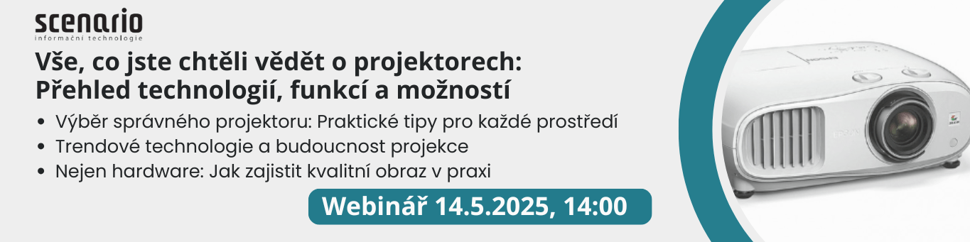 Vše, co jste chtěli vědět o projektorech: Přehled technologií, funkcí a možností | Scenario s.r.o. - Scenario s.r.o. Vše, co jste chtěli vědět o projektorech: Přehled technologií, funkcí a možností | Scenario s.r.o.
