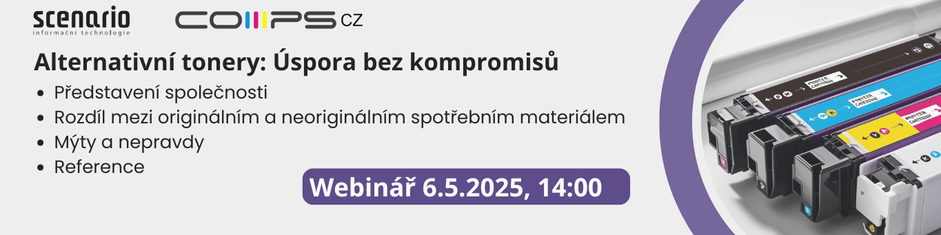 Alternativní tonery: Úspora bez kompromisů – co potřebujete vědět | Scenario s.r.o. - Scenario s.r.o. Alternativní tonery: Úspora bez kompromisů – co potřebujete vědět | Scenario s.r.o.