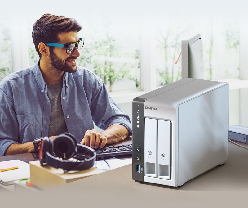 Nejdostupnější QNAP NAS TS-216G od 5.990 | Scenario s.r.o.