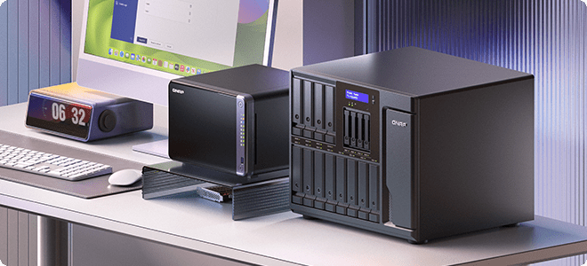 QNAP kompaktní NAS s 10Gb konektivitou | Scenario s.r.o.