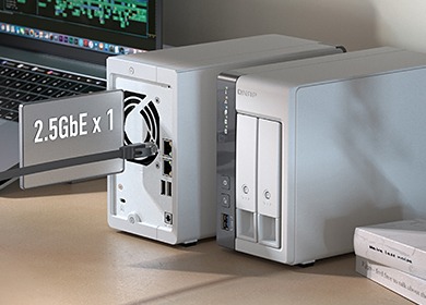 Nejdostupnější QNAP NAS TS-216G od 5.990 | Scenario s.r.o.