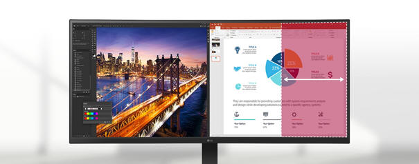 LG UltraFine Display 27US500-W.AEU | Scenario s.r.o.
