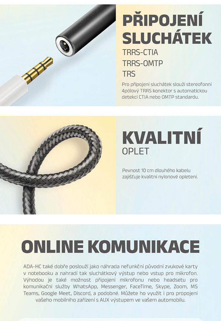 Nové Audio Adaptéry Hi-Res DAC od Axagonu | Scenario s.r.o.