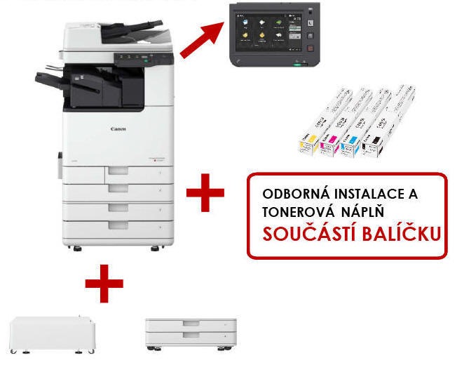 CANON imageRUNNER C3326i Univerzální barevná A3 | Scenario s.r.o.
