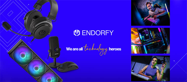 Nová herní značka ENDORFY | Scenario s.r.o.