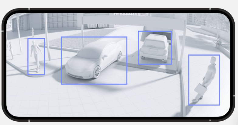 Synology CC400W kamera Wi-Fi s umělou inteligencí | Scenario s.r.o.
