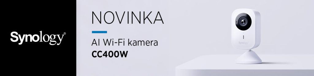 Synology CC400W kamera Wi-Fi s umělou inteligencí | Scenario s.r.o.