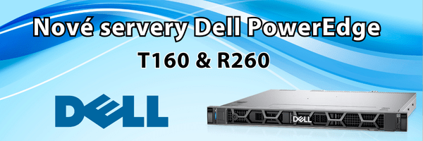 DELL nové servery PowerEdge T160 a R260 | Scenario s.r.o. - Scenario s.r.o. DELL nové servery PowerEdge T160 a R260 | Scenario s.r.o.