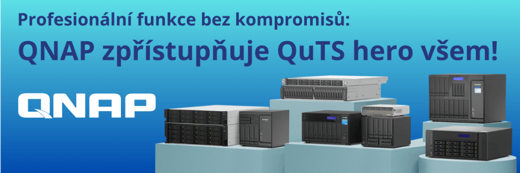 QNAP zpřístupňuje QuTS hero všem | Scenario s.r.o.