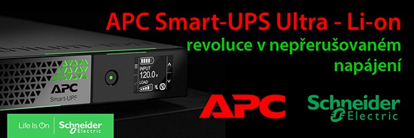 APC Smart-UPS Ultra – Li-on revoluce v nepřerušovaném napájení | Scenario s.r.o. - Scenario s.r.o. APC Smart-UPS Ultra – Li-on revoluce v nepřerušovaném napájení | Scenario s.r.o.