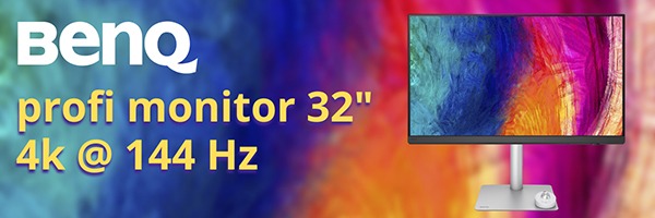 BenQ PD3226G – První profesionální 4K monitor s 144Hz obnovovací frekvencí | Scenario s.r.o. - Scenario s.r.o. BenQ PD3226G – První profesionální 4K monitor s 144Hz obnovovací frekvencí | Scenario s.r.o.