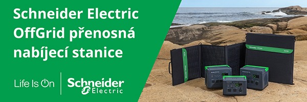 Schneider Electric OffGrid přenosná nabíjecí stanice | Scenario s.r.o. - Scenario s.r.o. Schneider Electric OffGrid přenosná nabíjecí stanice | Scenario s.r.o.