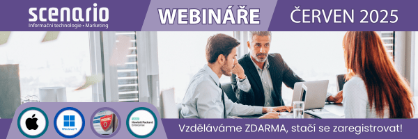 Přehled IT webinářů – bezpečnost, virtualizace, zařízení - Scenario s.r.o. Přehled IT webinářů – bezpečnost, virtualizace, zařízení