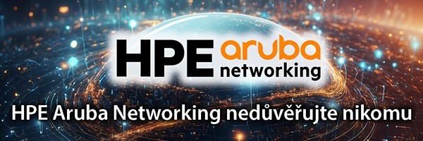 HPE Aruba Networking nedůvěřujte nikomu | Scenario s.r.o.