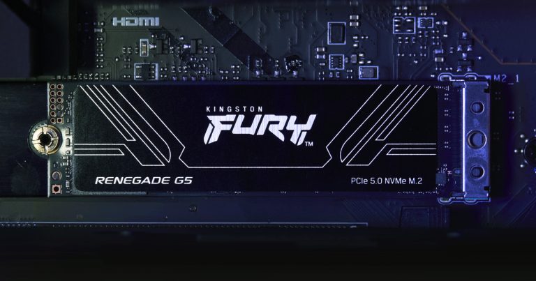 SSD Kingston FURY Renegade G5 PCIe 5.0 NVMe M.2 pro hráče a náročné uživatele | Scenario s.r.o.