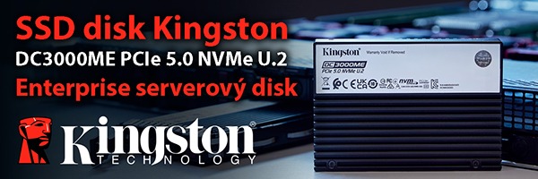SSD disk Kingston DC3000ME PCIe 5.0 NVMe U.2 – Enterprise serverový disk | Scenario s.r.o. - Scenario s.r.o. SSD disk Kingston DC3000ME PCIe 5.0 NVMe U.2 – Enterprise serverový disk | Scenario s.r.o.