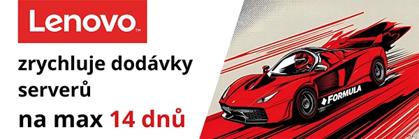 LENOVO zrychluje dodávky serverů na max 14 dnů | Scenario s.r.o.