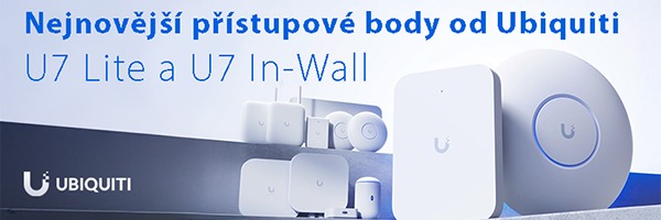 Nejnovější přístupové body Ubiquiti U7 Lite / In-Wall | Scenario s.r.o. - Scenario s.r.o. Nejnovější přístupové body Ubiquiti U7 Lite / In-Wall | Scenario s.r.o.