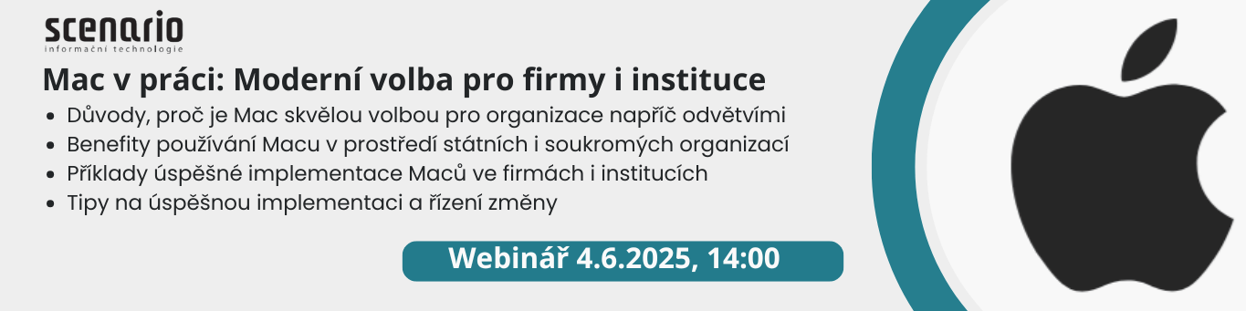 Mac v práci: Moderní volba pro firmy i instituce | Scenario s.r.o. - Scenario s.r.o. Mac v práci: Moderní volba pro firmy i instituce | Scenario s.r.o.