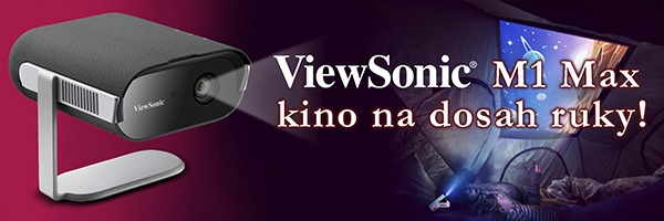 ViewSonic M1 Max – kino na dosah ruky! | Scenario s.r.o. - Scenario s.r.o. ViewSonic M1 Max – kino na dosah ruky! | Scenario s.r.o.