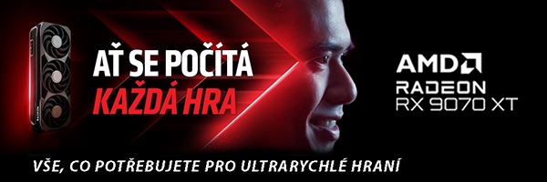 AMD Ultrarychlé grafické karty Radeon™ řady RX 9000 pro ultrarychlé hraní | Scenario s.r.o. - Scenario s.r.o. AMD Ultrarychlé grafické karty Radeon™ řady RX 9000 pro ultrarychlé hraní | Scenario s.r.o.