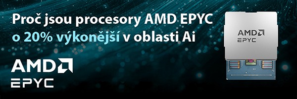 Proč jsou procesory AMD EPYC o 20 % výkonnější v oblasti AI? | Scenario s.r.o.