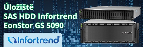 SAS HDD Infortrend EonStor GS 5090 JBOD | Scenario s.r.o. - Scenario s.r.o. SAS HDD Infortrend EonStor GS 5090 JBOD | Scenario s.r.o.