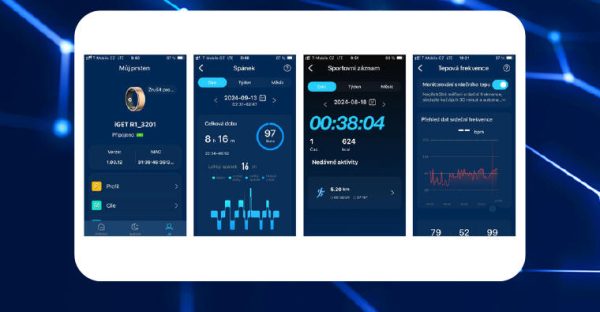 iGET Smart Ring R1 – chytrý prsten právě pro Vás | Scenario s.r.o.