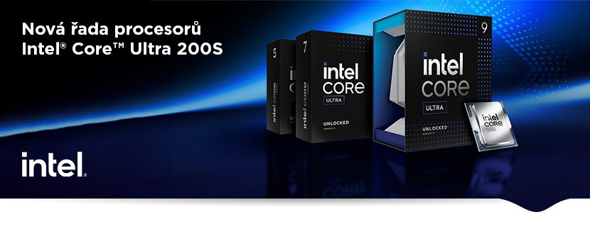 Nová řada procesorů Intel Core Ultra 200S | Scenario s.r.o.