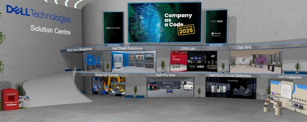 DELL – virtuální DELL Solution Center pro Vás | Scenario s.r.o.