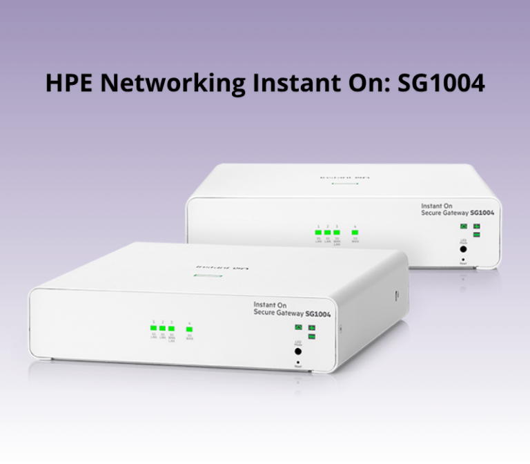 Aruba Nové Secure Gatewaye Instant On | Scenario s.r.o.