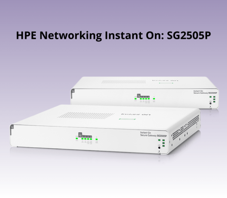 Aruba Nové Secure Gatewaye Instant On | Scenario s.r.o.